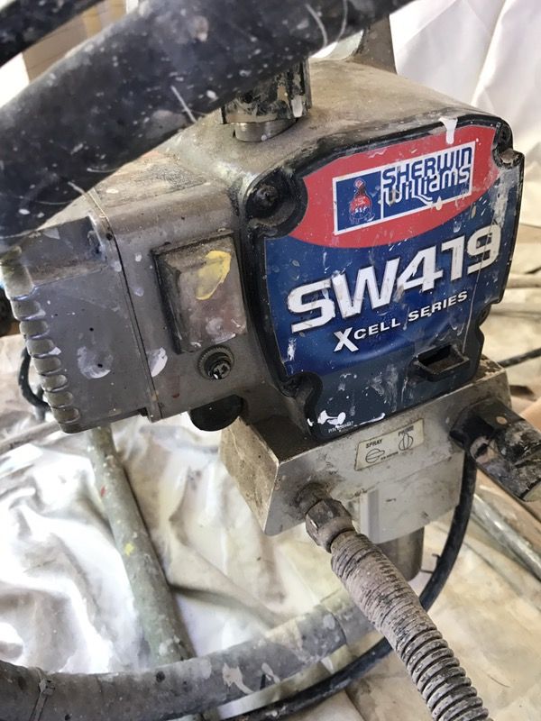 SW 419 airless paint sprayer