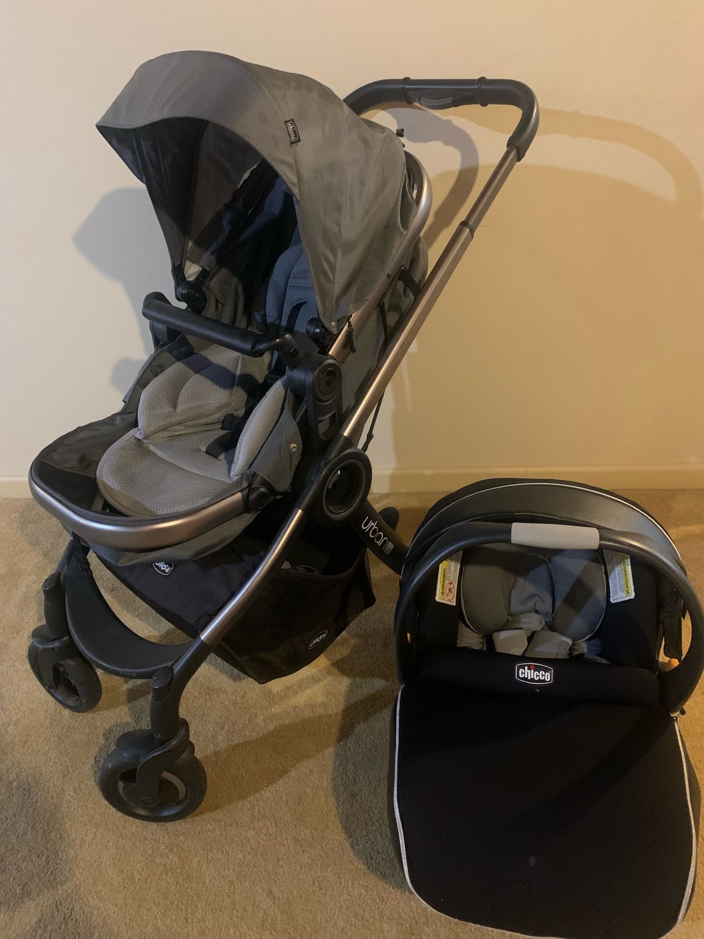 Chicco Urban LE 6 in 1 With Keyfit 30 Car seat 