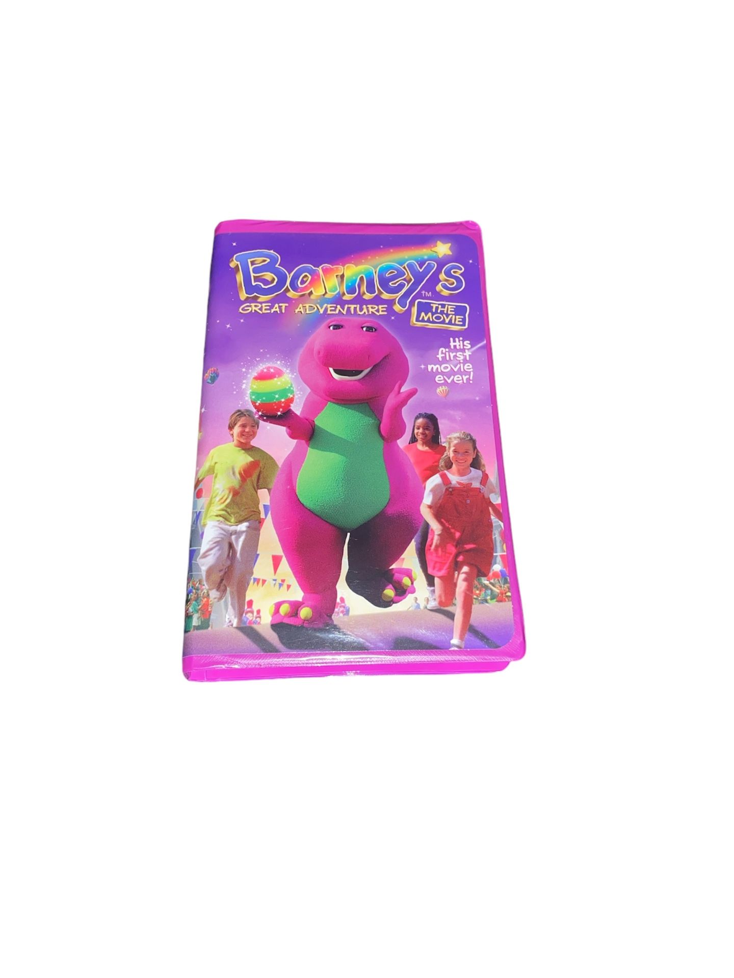 Barney’s Great Adventure The Movie VHS 1998