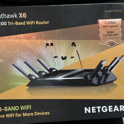 Netgear Nighthawk X6 AC3200