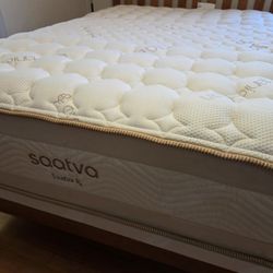 Full Size SaatvaRX Mattress - Like New