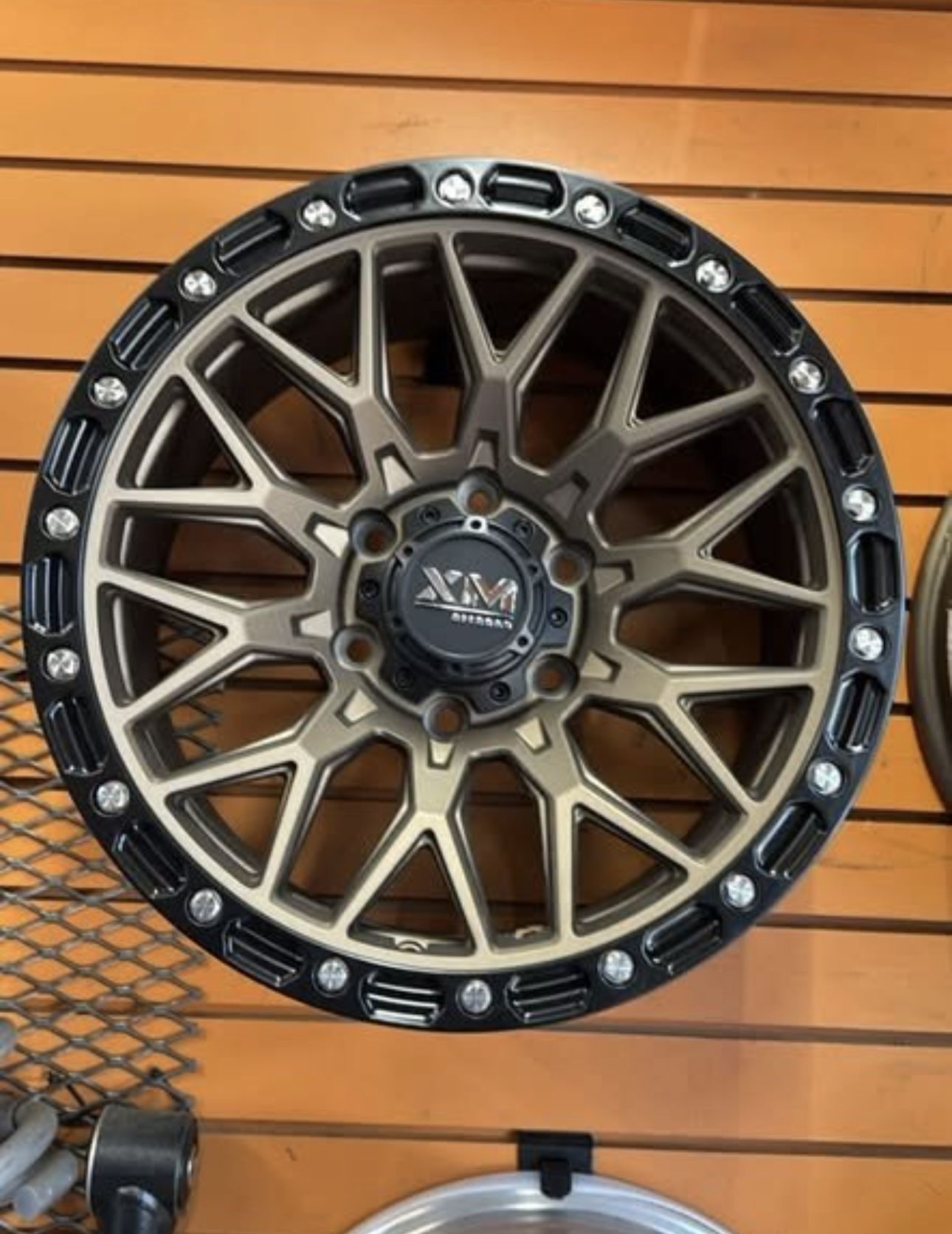 17x9 6x139.7 Rims 265/70R17 A/T Tires Tacoma 4Runner Fjcruiser GX460 GX460 Tundra Silverado Sierra