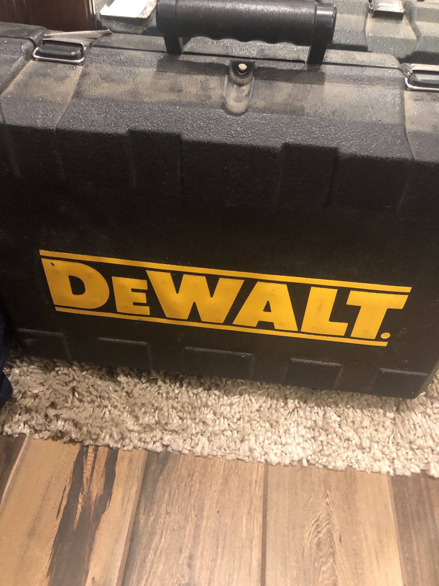 DeWalt circular saw and drill