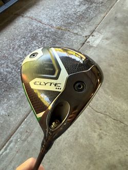 Callaway elyte td triple diamond driver