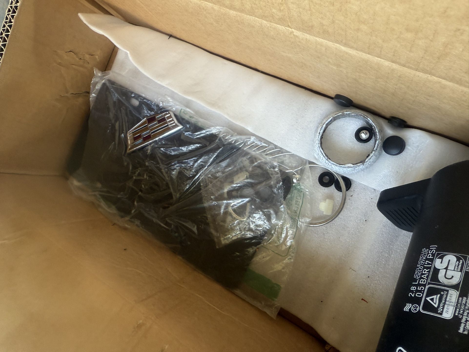 2008-2009 Cadillac New Parts