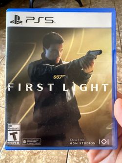 007 first light