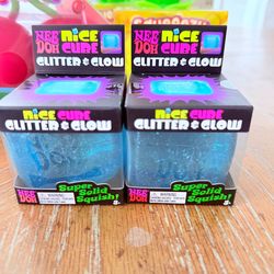 Needoh glitter nice cube