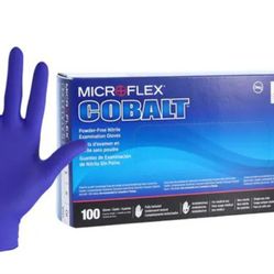 Cobalt Nitrile Exam Gloves