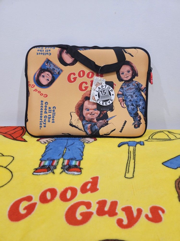 Bioworld Child’s Play Chucky 15” Laptop/Tablet Sleeve