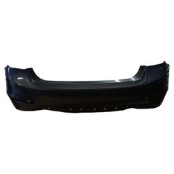2012 2015 BMW 3 SERIES 335i F30 REAR BUMPER W/ 2 EXAHUST OEM
