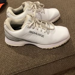 Sqairz Golf Shoes Womens 9.5 Very Good Condition