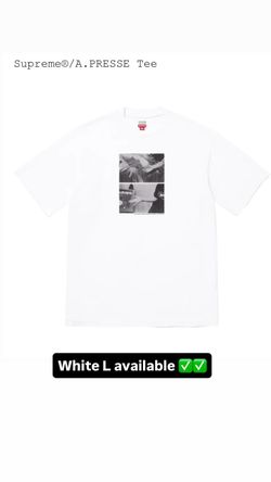 Supreme FW26’ week 4 Size L Supreme A. PRESSE Tee