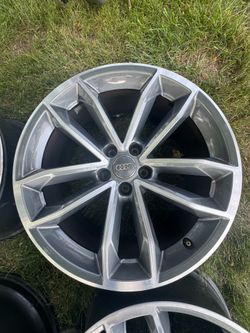 Audi rims 19.5