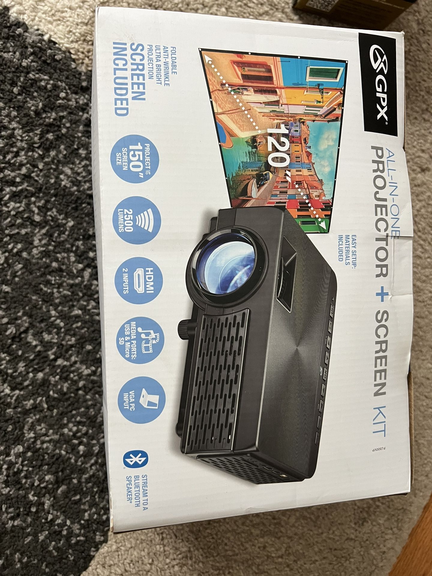 Projector GPX