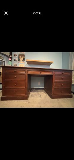 Wooden Desk