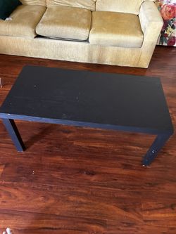 Black Coffee Table