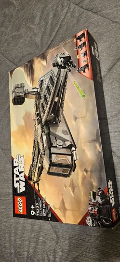 LEGO Star Wars The Justifier 75323