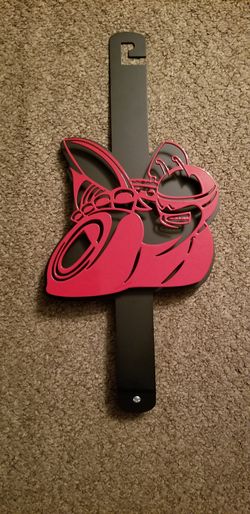 3D Metal Dodge Scat Pack Hood Prop