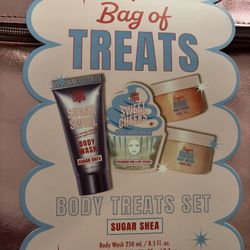 Libby Love Bag of Treats - Body Wash, Cream, Scrub