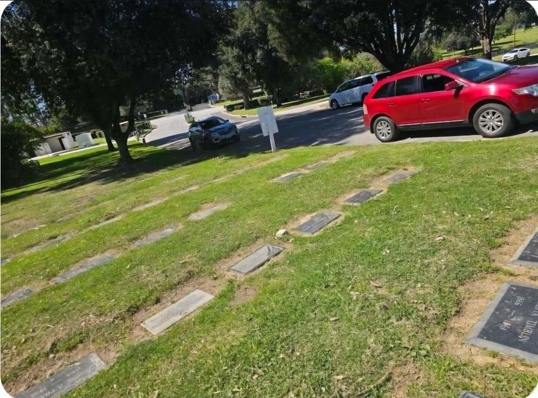 Cemetary Plot Rose Hill