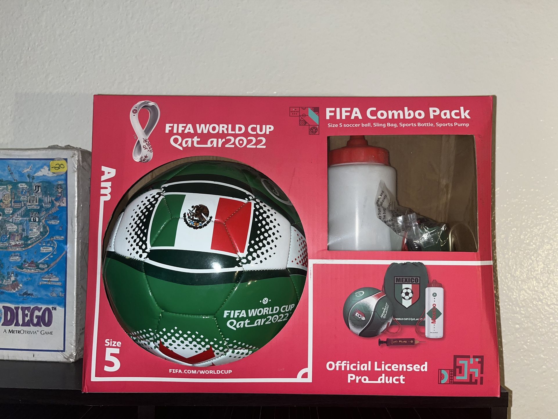 Mexico Soccer Ball Kit 