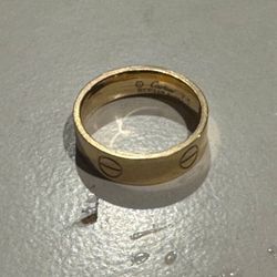 Cartier Love Ring