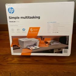 HP SIMPLE MULTITASKING Desk Jet4158e