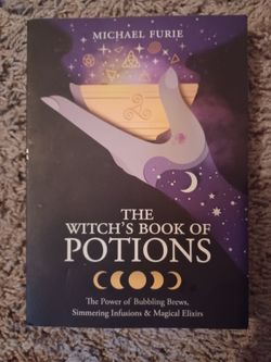 The witches book of potions