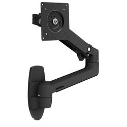 Ergotron – LX Single Monitor Arm, VESA Wall Mount – for Monitors Up to 34 Inches, 7 to 25 lbs – Matte Black