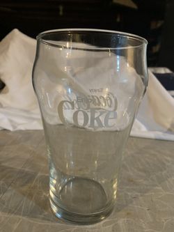 Vintage Extra Large Coke Glass