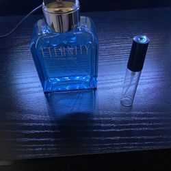 Calvin Klein Eternity Air For Men Decant