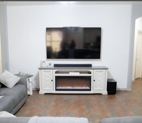Fireplace TV Stand