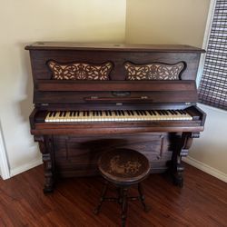 1870 Fischer Piano 