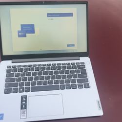 Lenovo 14 inches Ideapad laptop