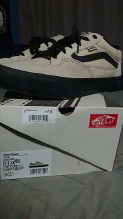 Vans shoes black and grey