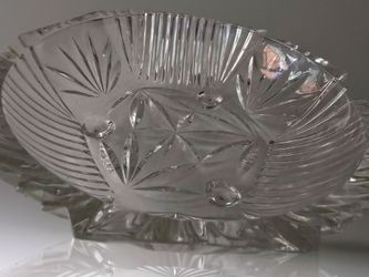 Cut Glass Fecoration  Vintage Style