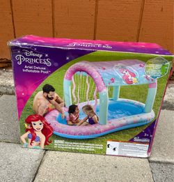 Princess inflatable pool