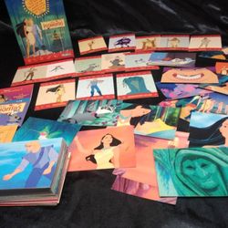 Disney Pocahontas Trading Cards 1995 Box Set