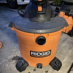 Ridgid Shop Vacuum Wet Dry 16 Gal 5 HP