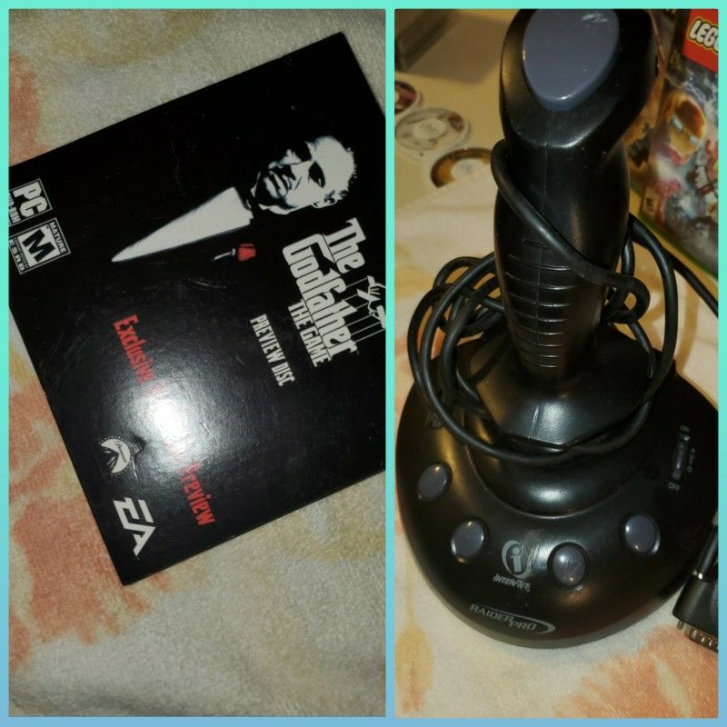 Pc Joystick And The God Father The Game