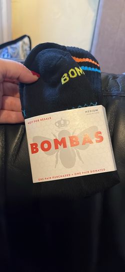 Bombas Size Medium Men's Socks also smalls , LG, and XL