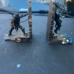 Mortal Combat Book Holders 