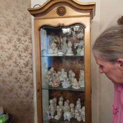 Precious Moments Collection And Curio 1500.00