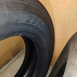 3 Tires 11rs One Of Them Is All Position 