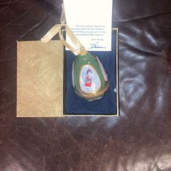 Vintage Christmas Ornament 