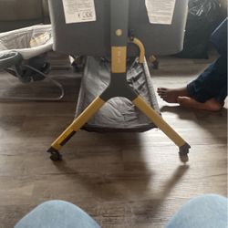 Baby bed barely used