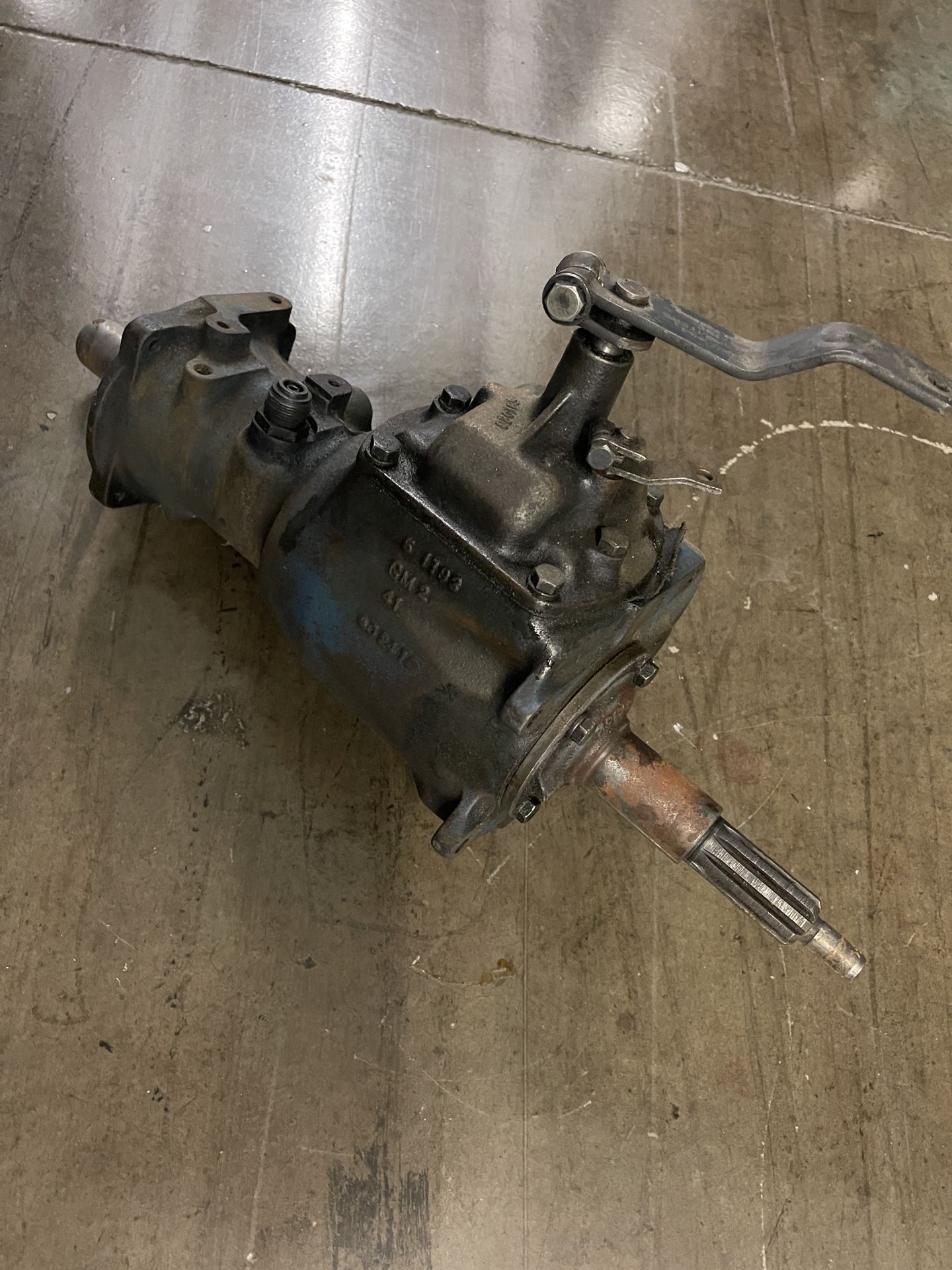 1947 or 1948 Chevy manual transmission