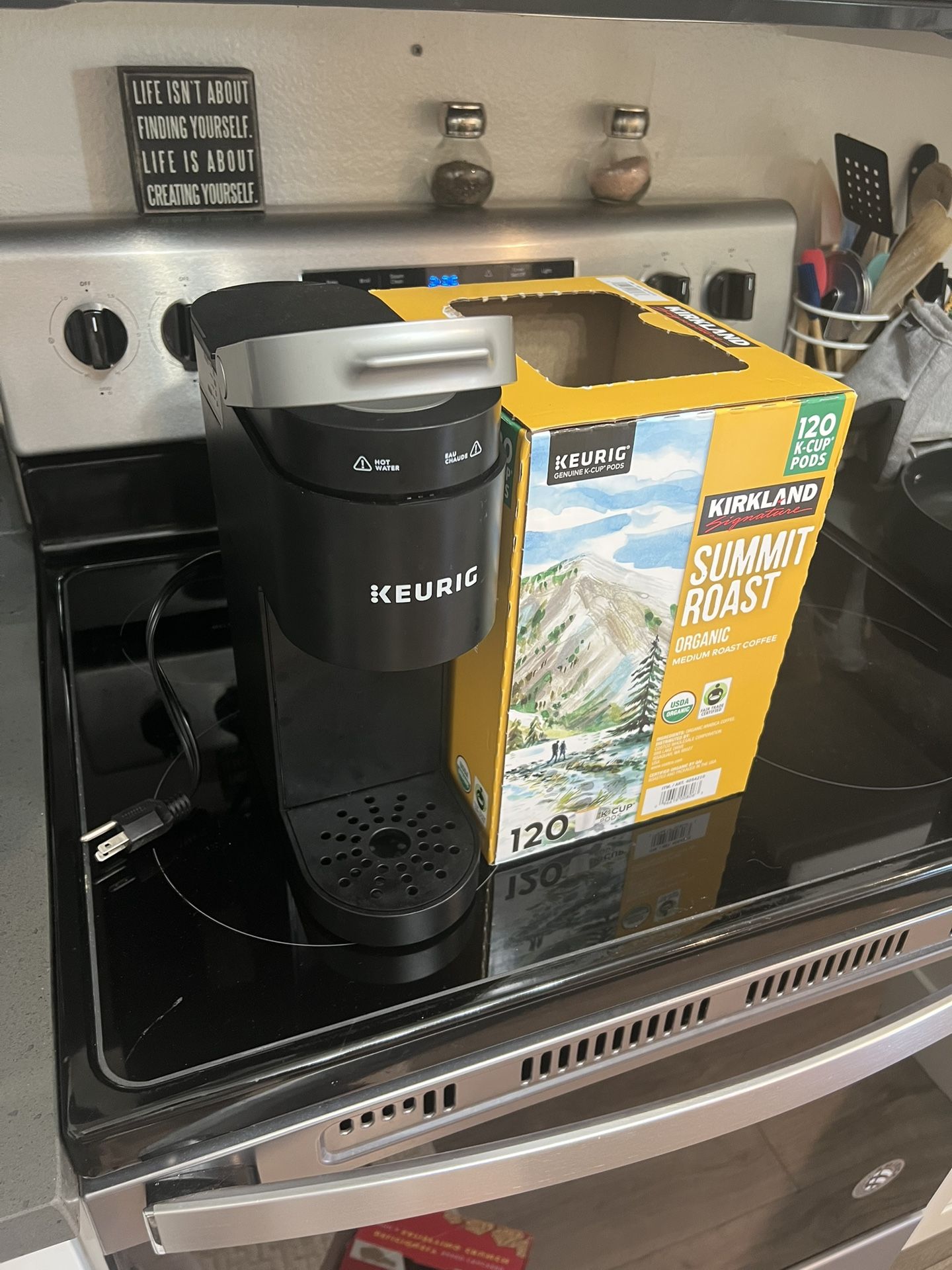 Single Serve Keurig And Pods