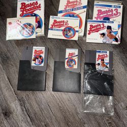 Bases Loaded 1, 2 And 3, Nintendo NES, NES 