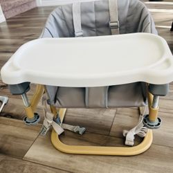 Hook On High Chair Portable And Foldable 